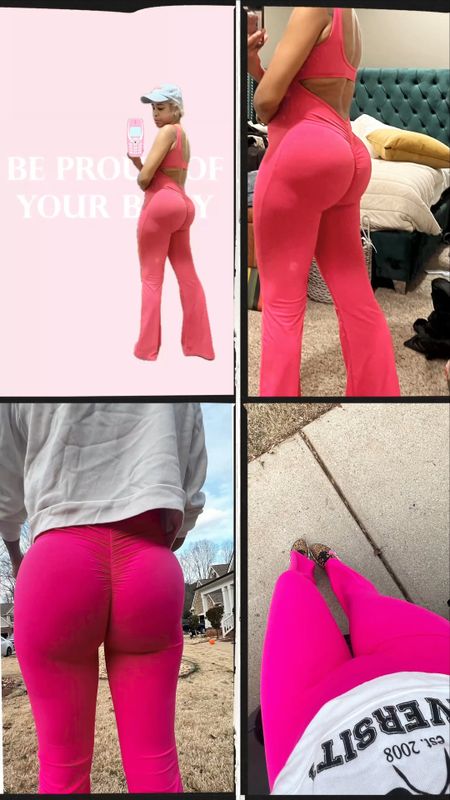The best booty enhancing pants ever!!!!! 10 colors to choose from!!! 

#LTKfitness #LTKfindsunder50 #LTKover40
