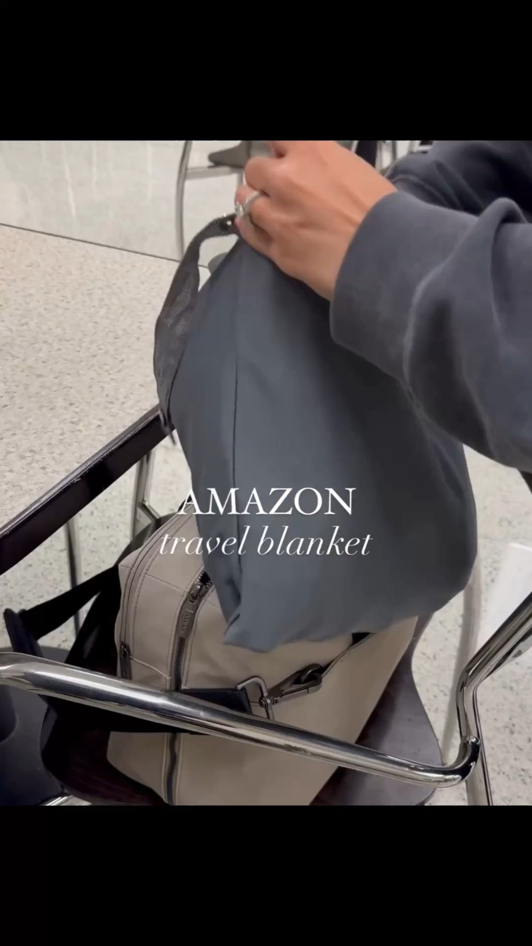 Amazon travel blanket — also works as a pillow! 

Linked to a few other in-flight faves 

Travel essentials / Amazon finds

#LTKTravel