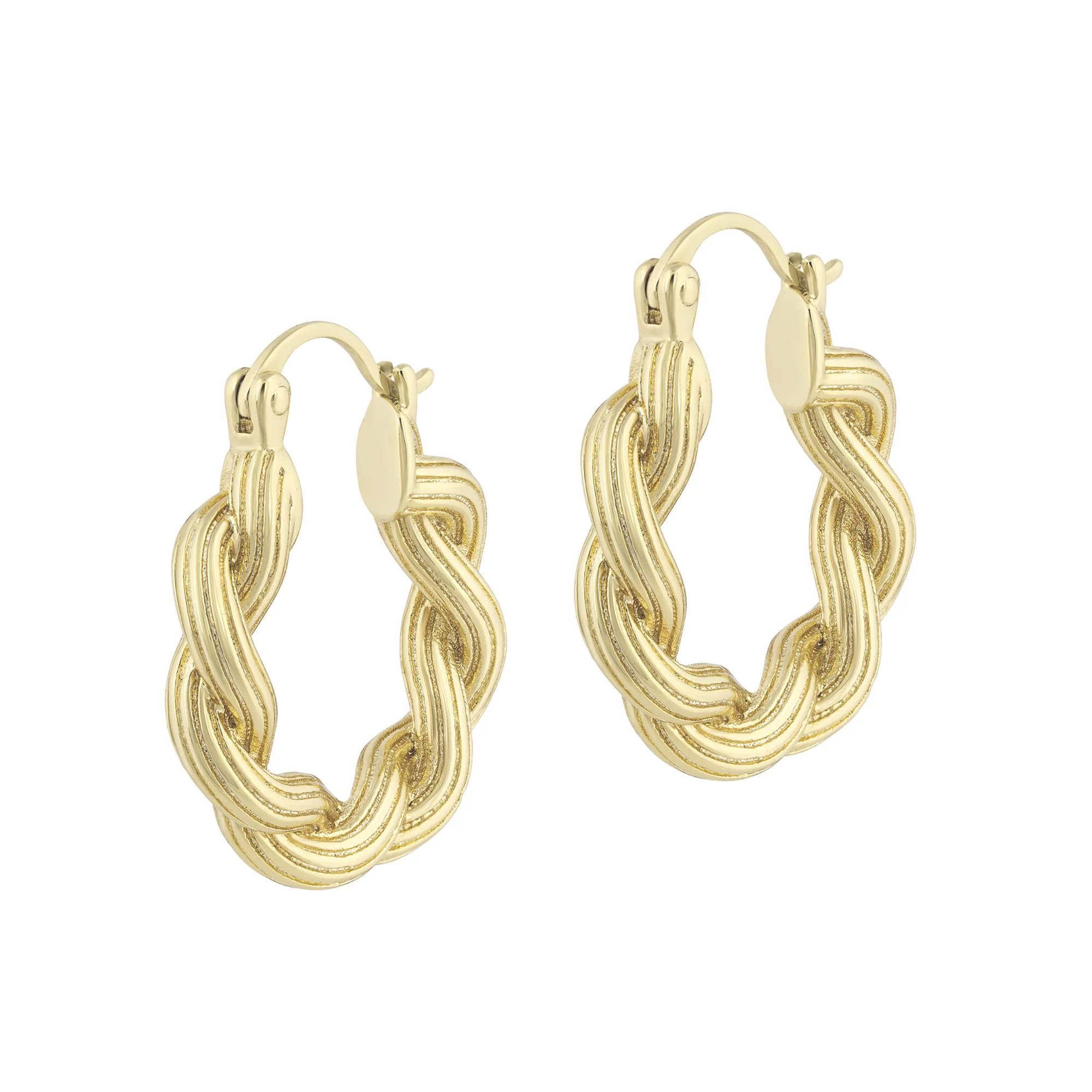 Brody Hoops | Electric Picks Jewelry