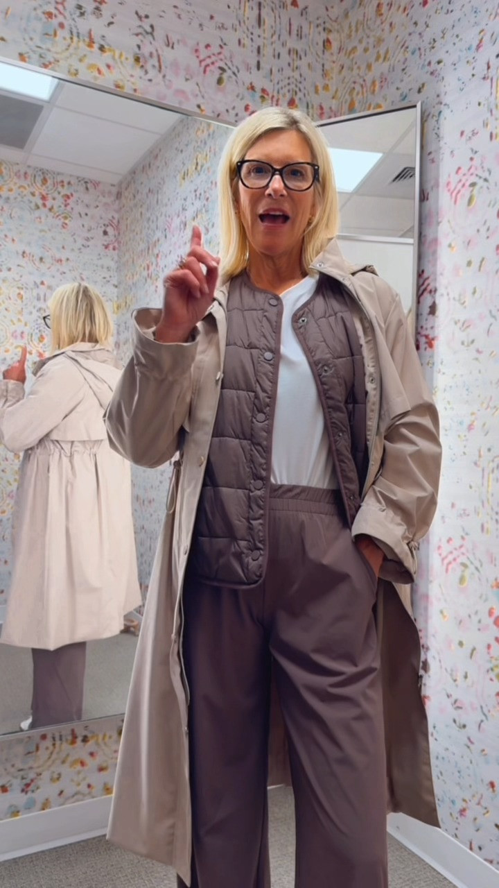 This 3-in-1 jacket is one of the smartest outerwear purchases I've seen. Water-resistant trench coat, removable puffer vest, lightweight fall jacket, travel coat, adjustable waist, hooded jacket, and everyday layering piece. 

 #LTKgrwm #LTKootd