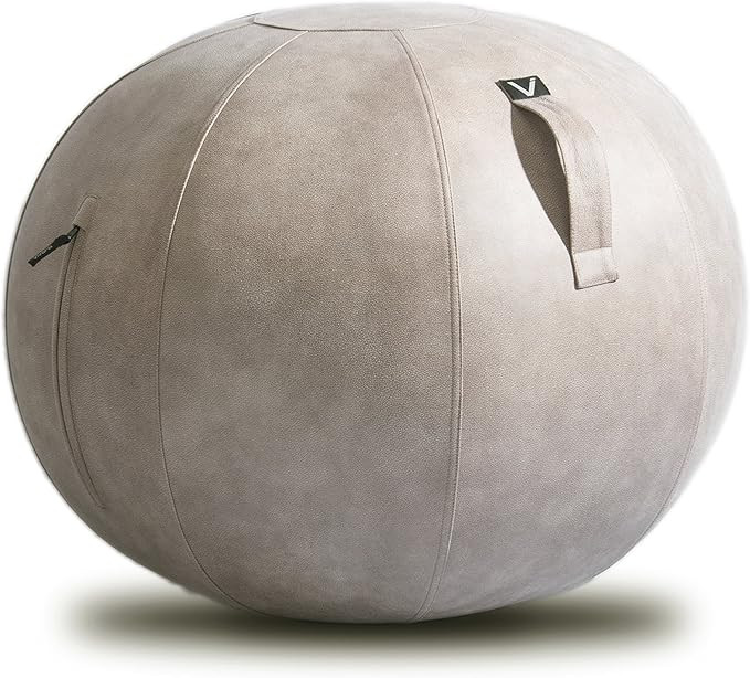 Vivora Luno - Sitting Ball Chair for Office and Home, Lightweight Self-Standing Ergonomic Posture... | Amazon (US)