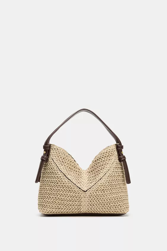 BRAIDED MINI TOTE BAG | Zara AU
