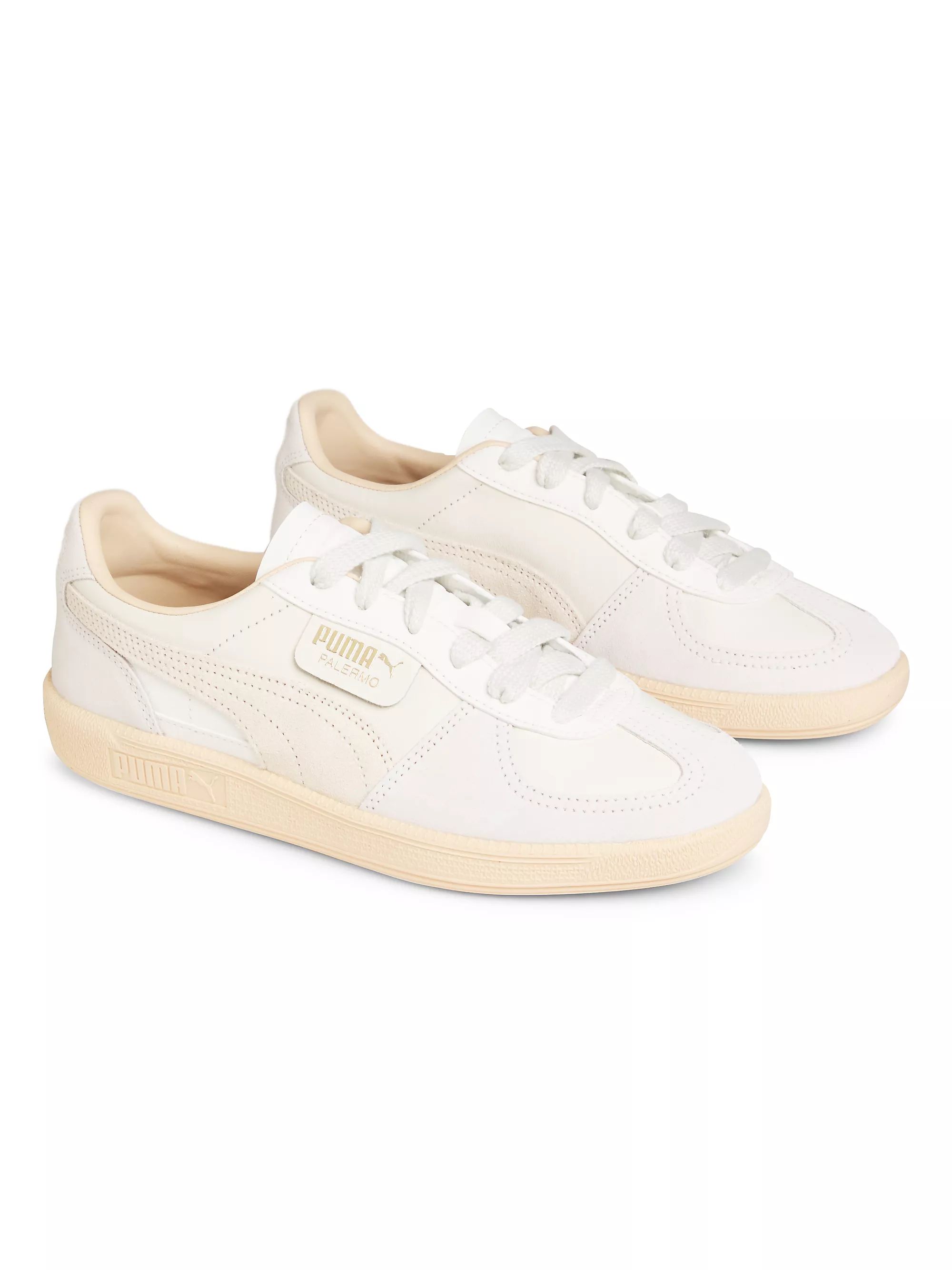 Palermo Suede & Leather Sneakers | Saks Fifth Avenue
