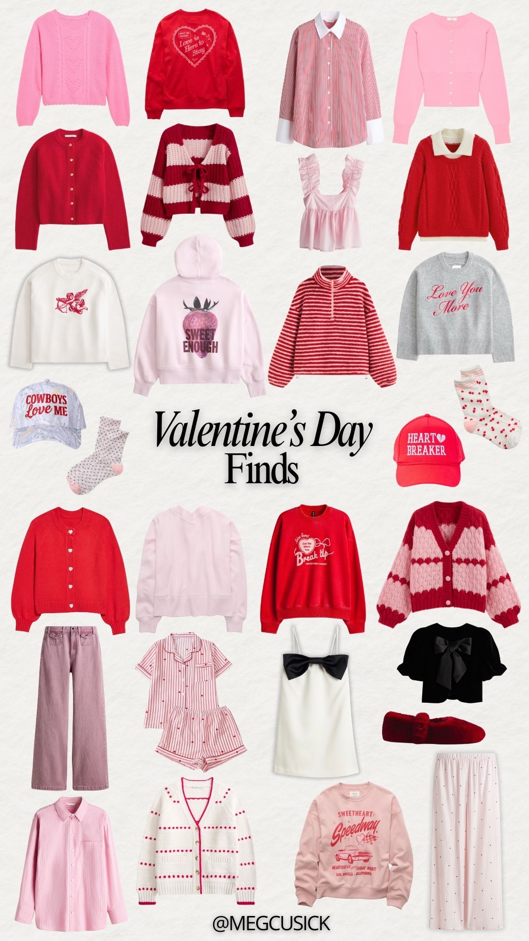 Valentine’s Day finds❤️🩷❤️#LTKFindsUnder50

#LTKSeasonal #LTKootd #LTKValentine