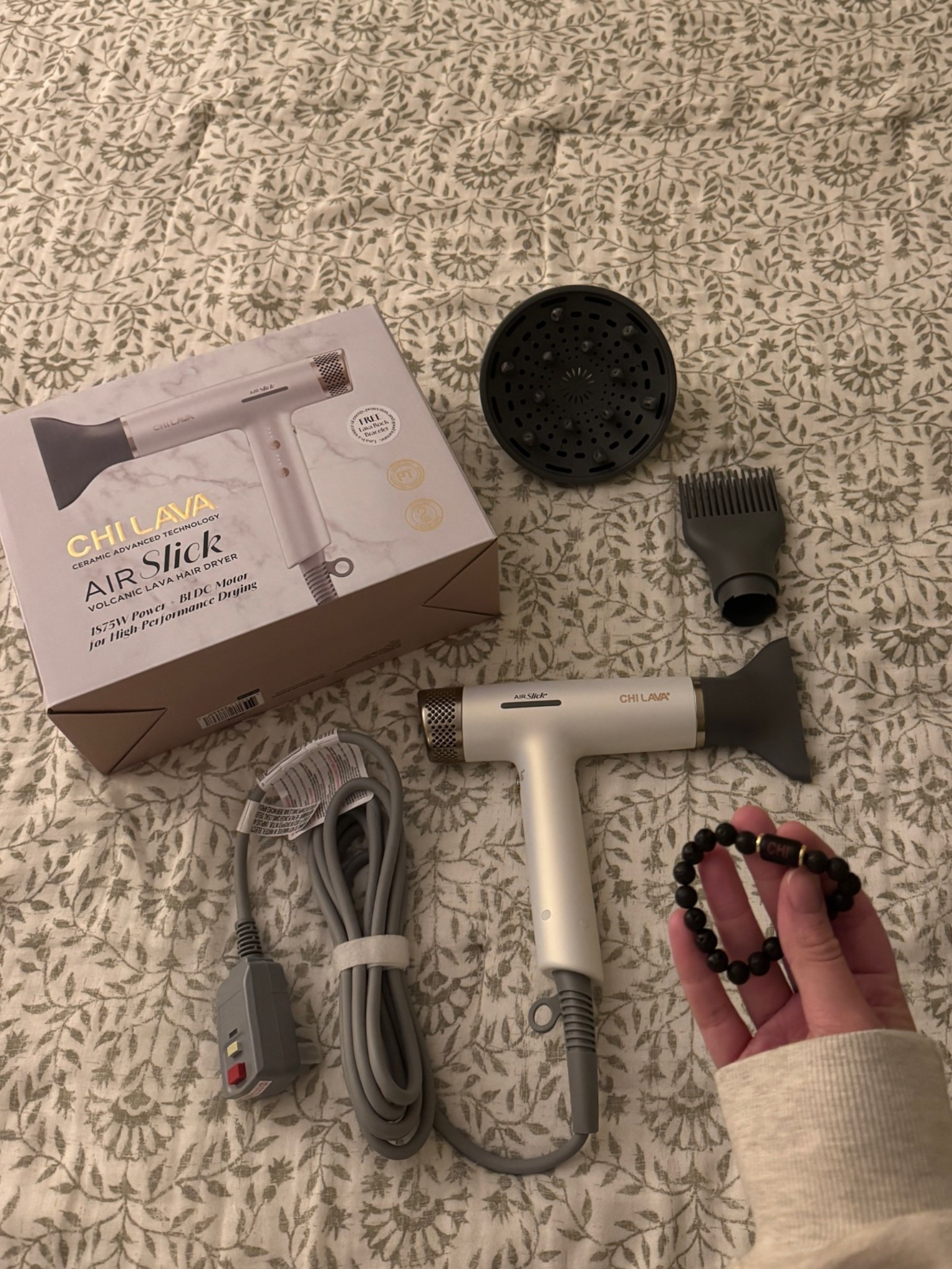 So excited about my new hair dryer! The Chi Lava is so thin and slick!

Lots of power for this little thing

#LTKselfcare #LTKBeauty #LTKSeasonal