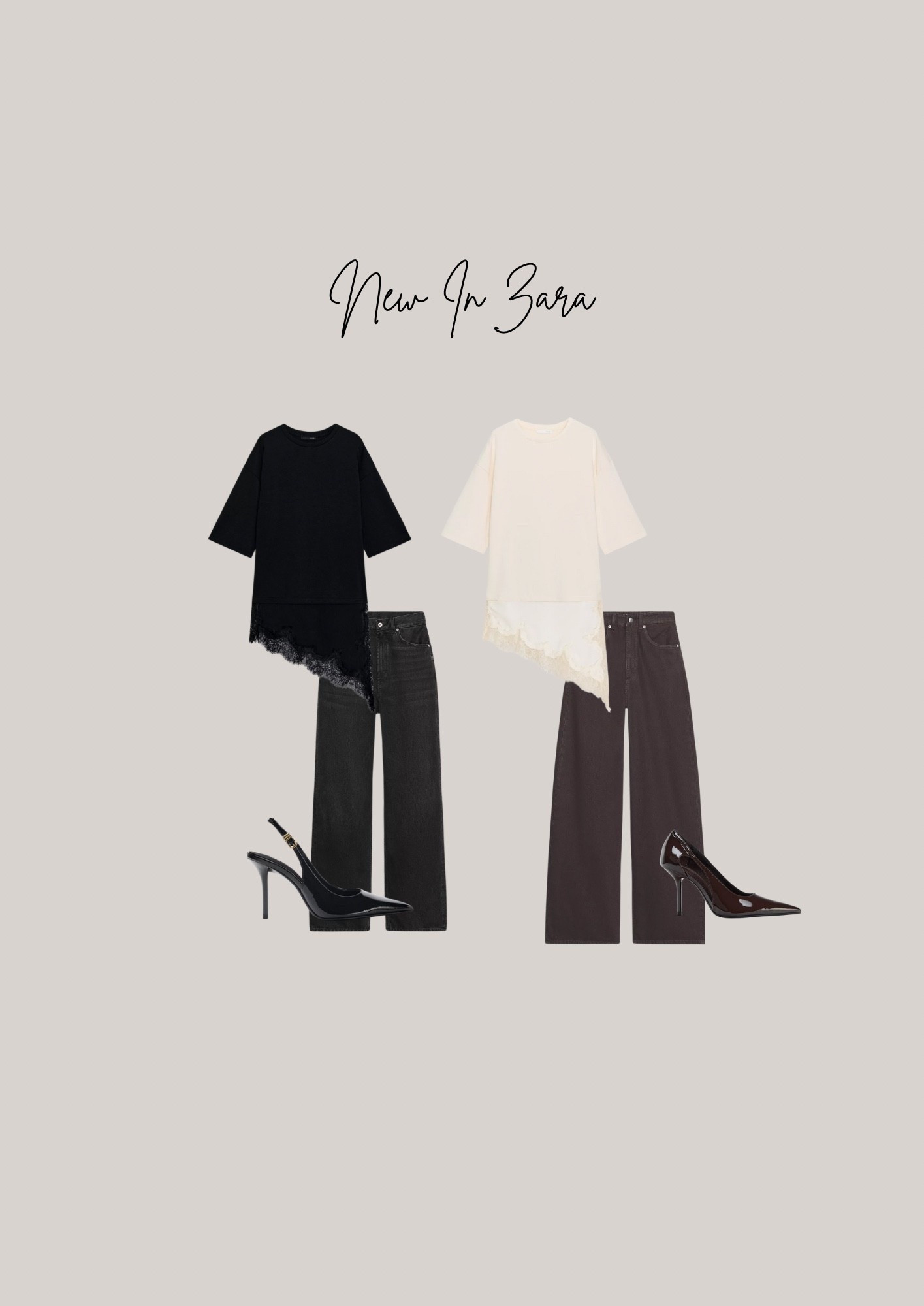 lace T-shirts 

Zara | autumn 

#LTKuk #LTKautumn #LTKdatenight