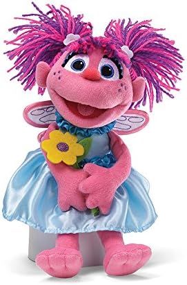 Gund Sesame Street Abby with Flowers Stuffed Animal | Amazon (US)