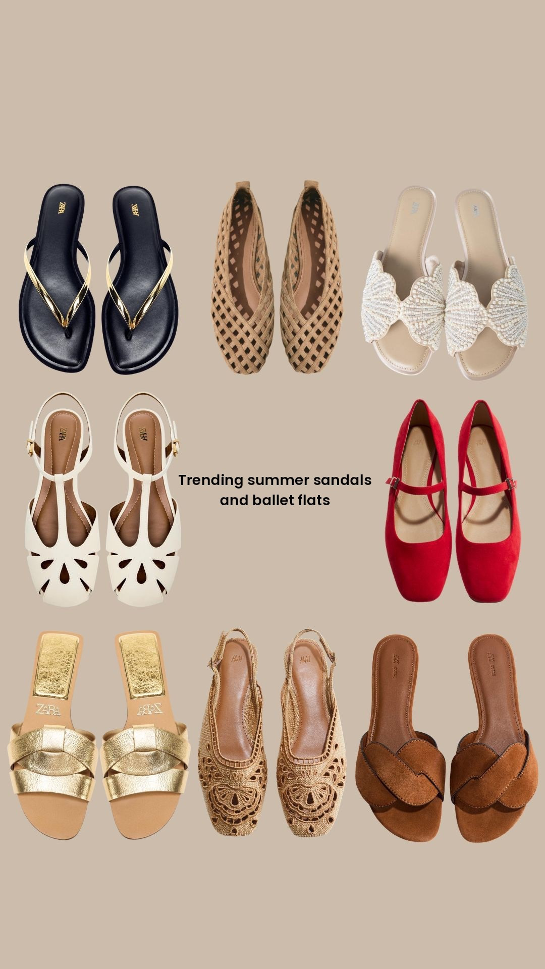 Trending summer shoes 🙋🏻‍♀️



Tags: ballet flats, marry janes, zara sandals, zara ballet flats, summer shoes, H&M, Zara, Mango

#LTKspring #LTKstyletip #LTKshoes