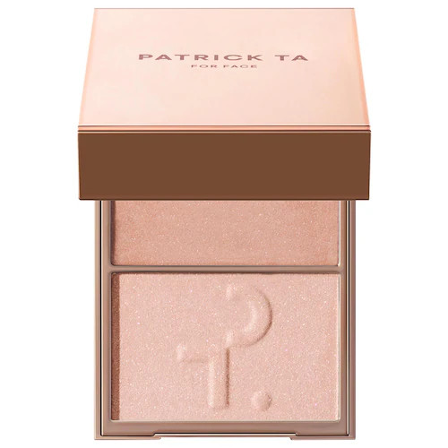 Major Glow Crème & Powder Light Reflecting Translucent Highlighter Duo | Sephora (US)