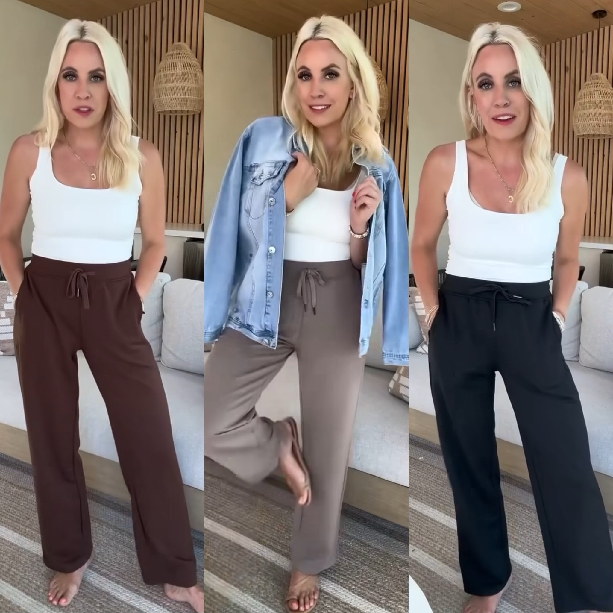 This pack of sweatpants are amazing! From amazon and are super lightweight, they come in a pack of three, I did a size small and they come in so many colors

#LTKFindsUnder100 #LTKStyleTip #LTKFindsUnder50