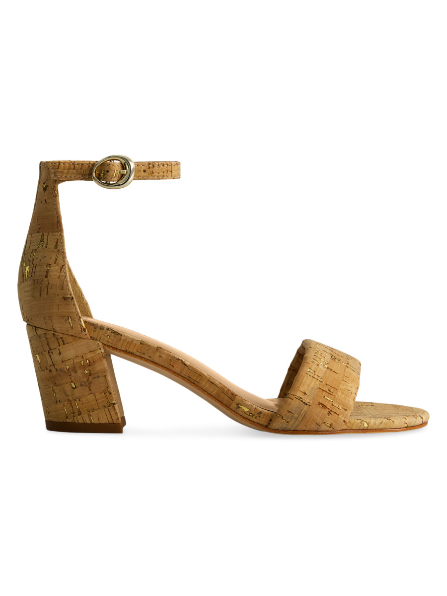 Bowie Ankle Strap Heeled Sandals | Saks Fifth Avenue