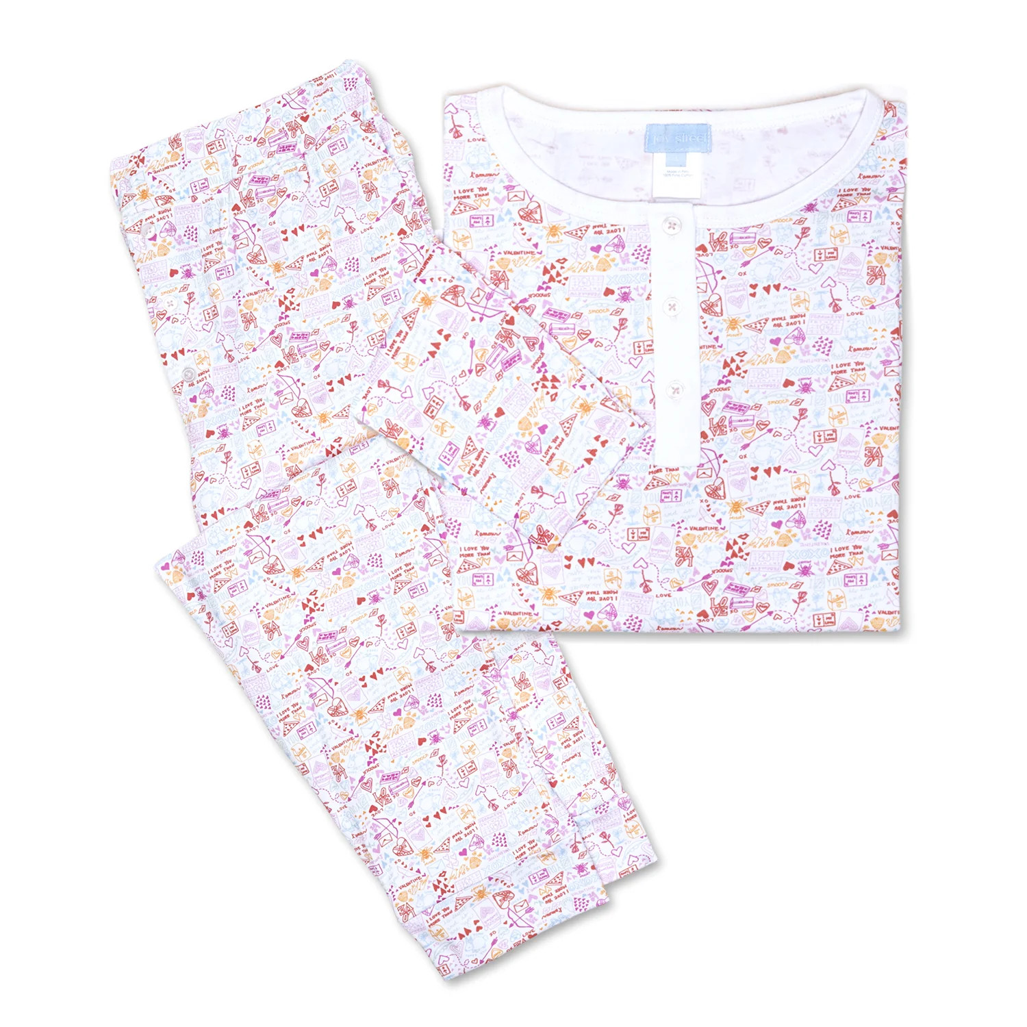 Love Women’s Jogger Pajama Set | Joy Street Kids LLC