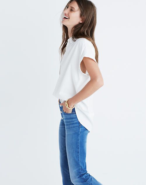 Central Shirt in Pure White | Madewell