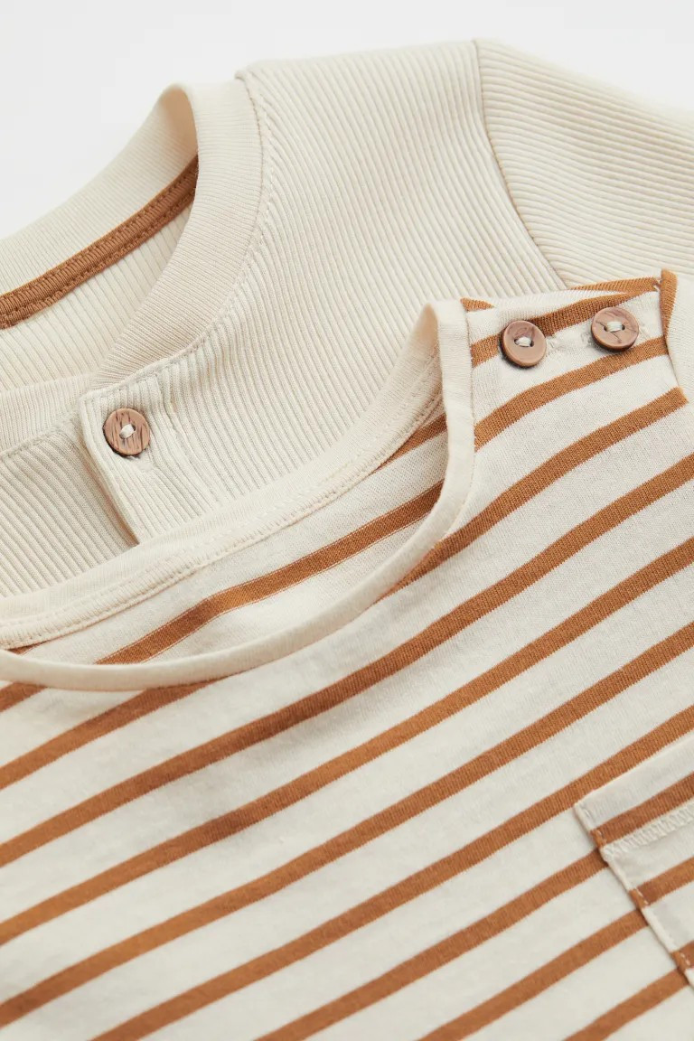 2-pack Jersey Shirts | H&M (US + CA)