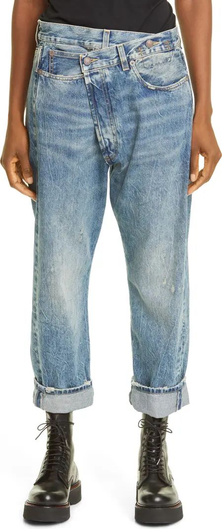 R13 Crossover Jeans | Nordstrom | Nordstrom