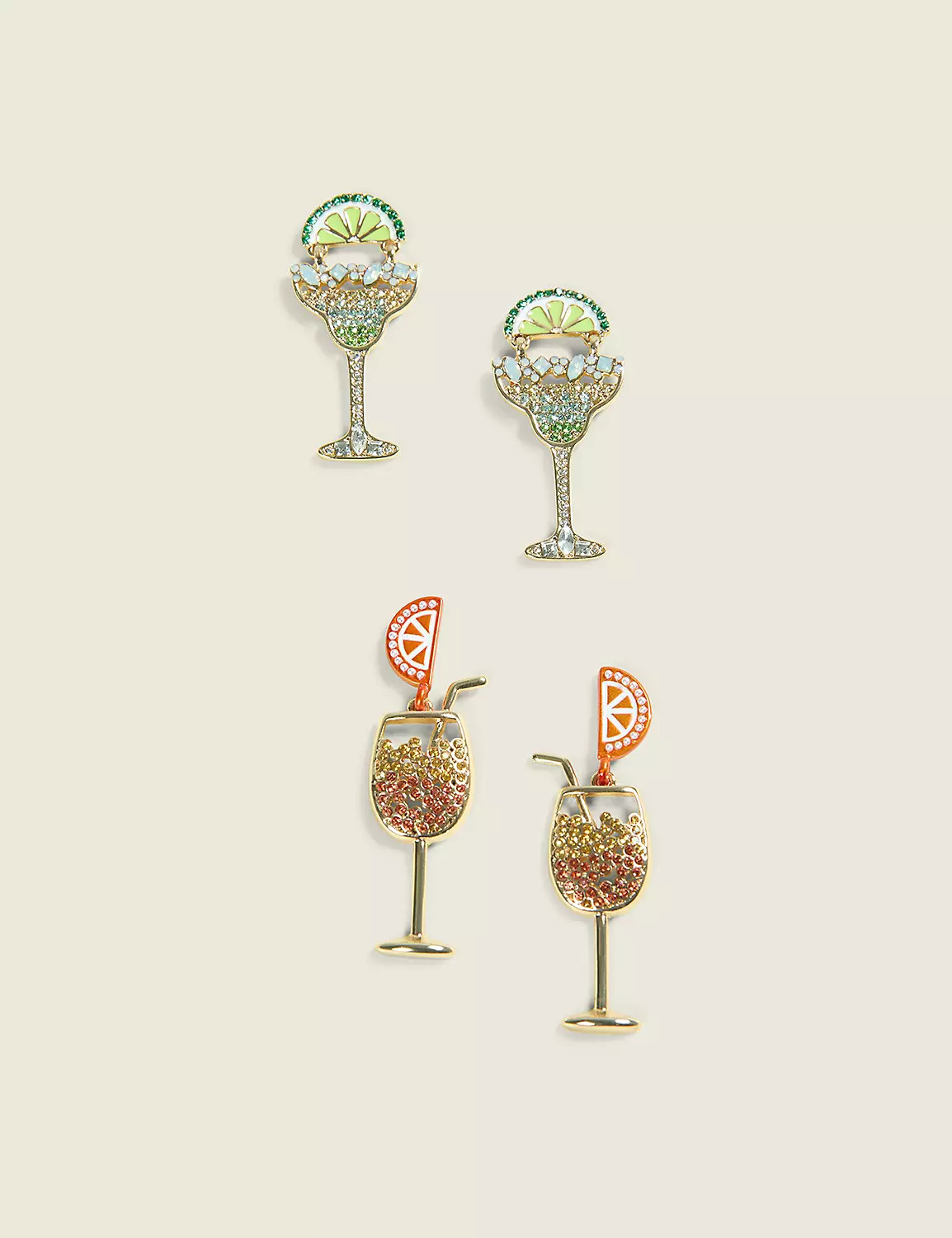 Fruity Drink Earring 2 Pack | LaneBryant | Lane Bryant (US)