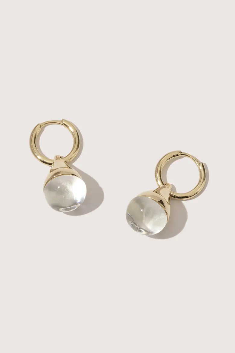 14kt Gold Vermeil Stilla Quartz Earrings (Women) | Nordstrom | Nordstrom