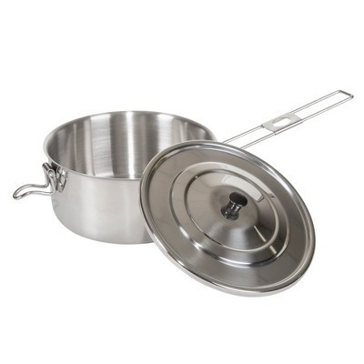 Stansport Solo II Stainless Steel Cook Pot with Copper Bottom - 6" | Target
