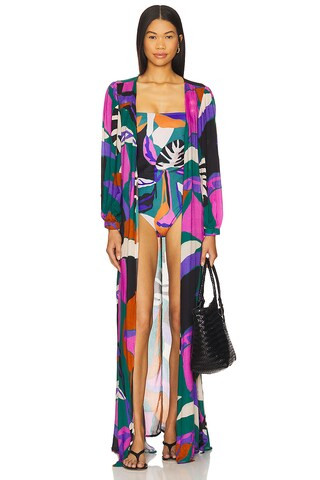 Bella One Piece in Lush | Revolve Clothing (Global)