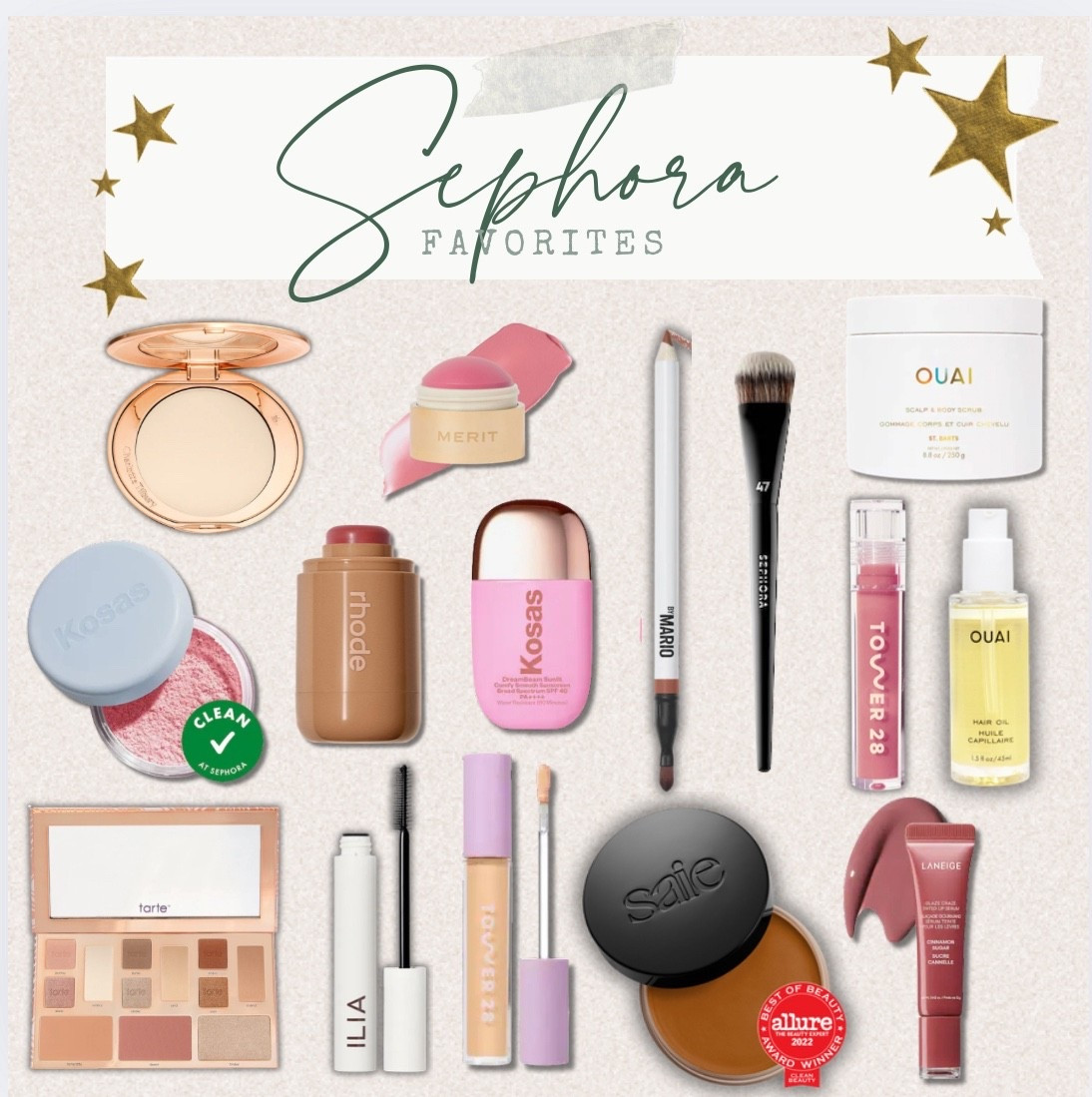 

Sephora beauty favorites 

Makeup // skin care // beauty // hair care // brushes 




#LTKBeauty #LTKGiftGuide #LTKFindsUnder50