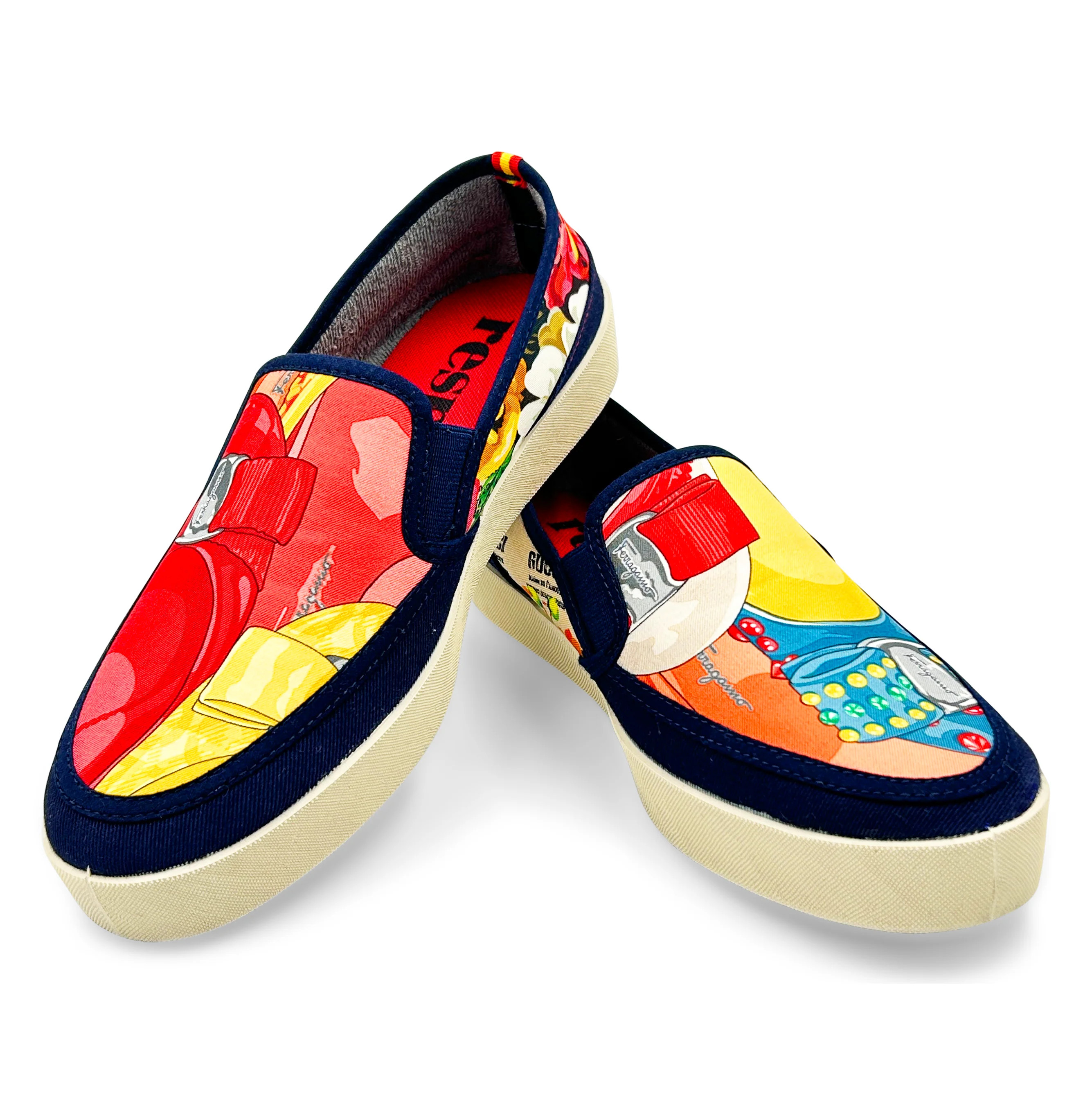 BALLERINA STAMP Multi Sport Loafer | Respoke