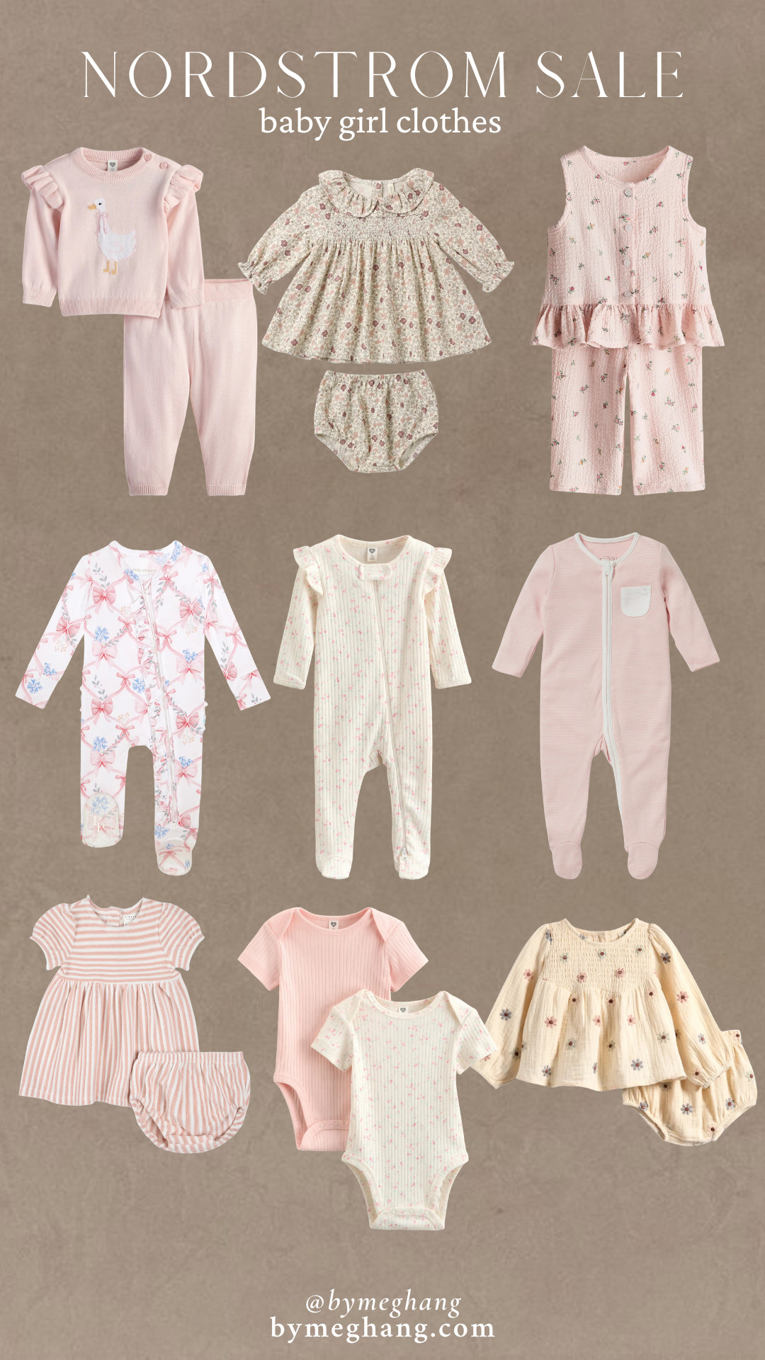 The sweetest baby girl pieces on sale at Nordstrom! #babygirlclothes  

 #LTKootd #LTKSaleAlert #LTKBaby