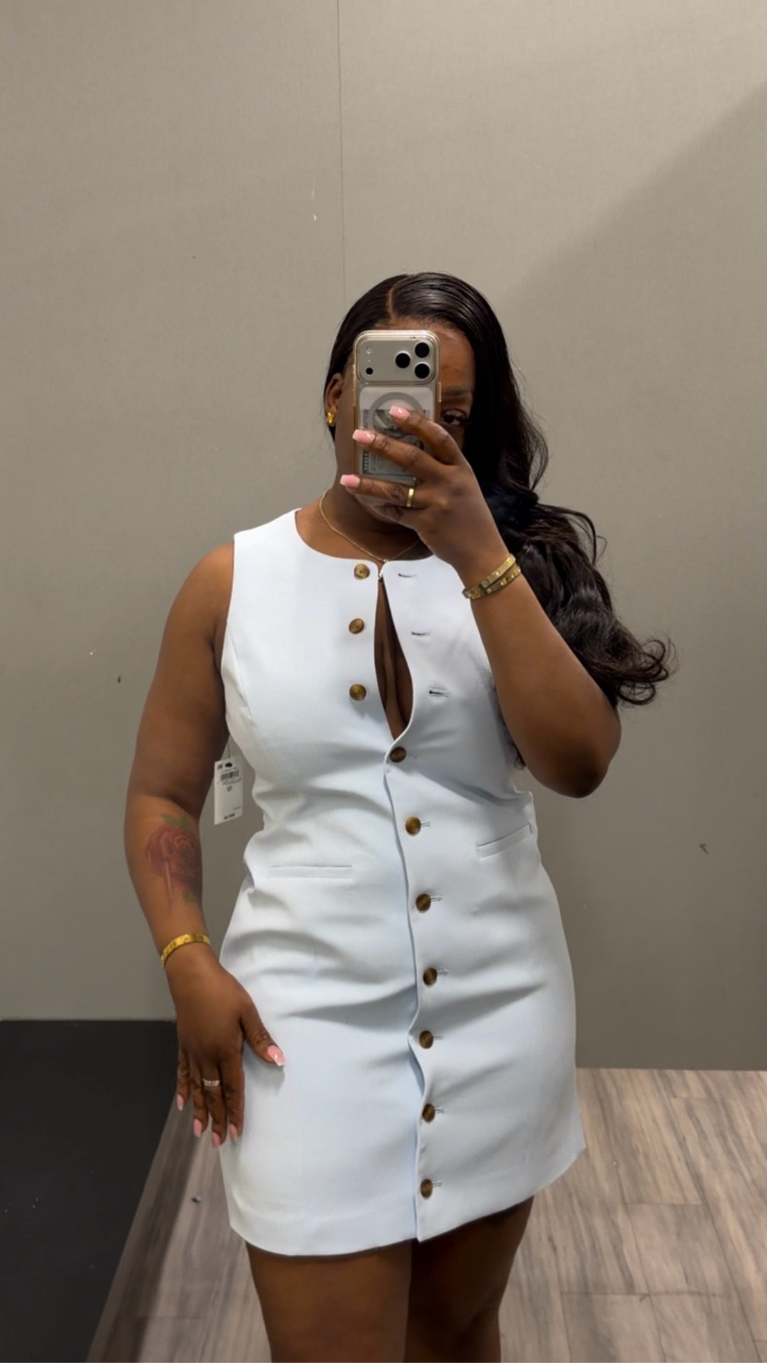 Which color you wearing for Mother’s Day 
5ft 6” 205lbs 
Wearing size 12 

#LTKMothersDay #LTKootd #LTKU