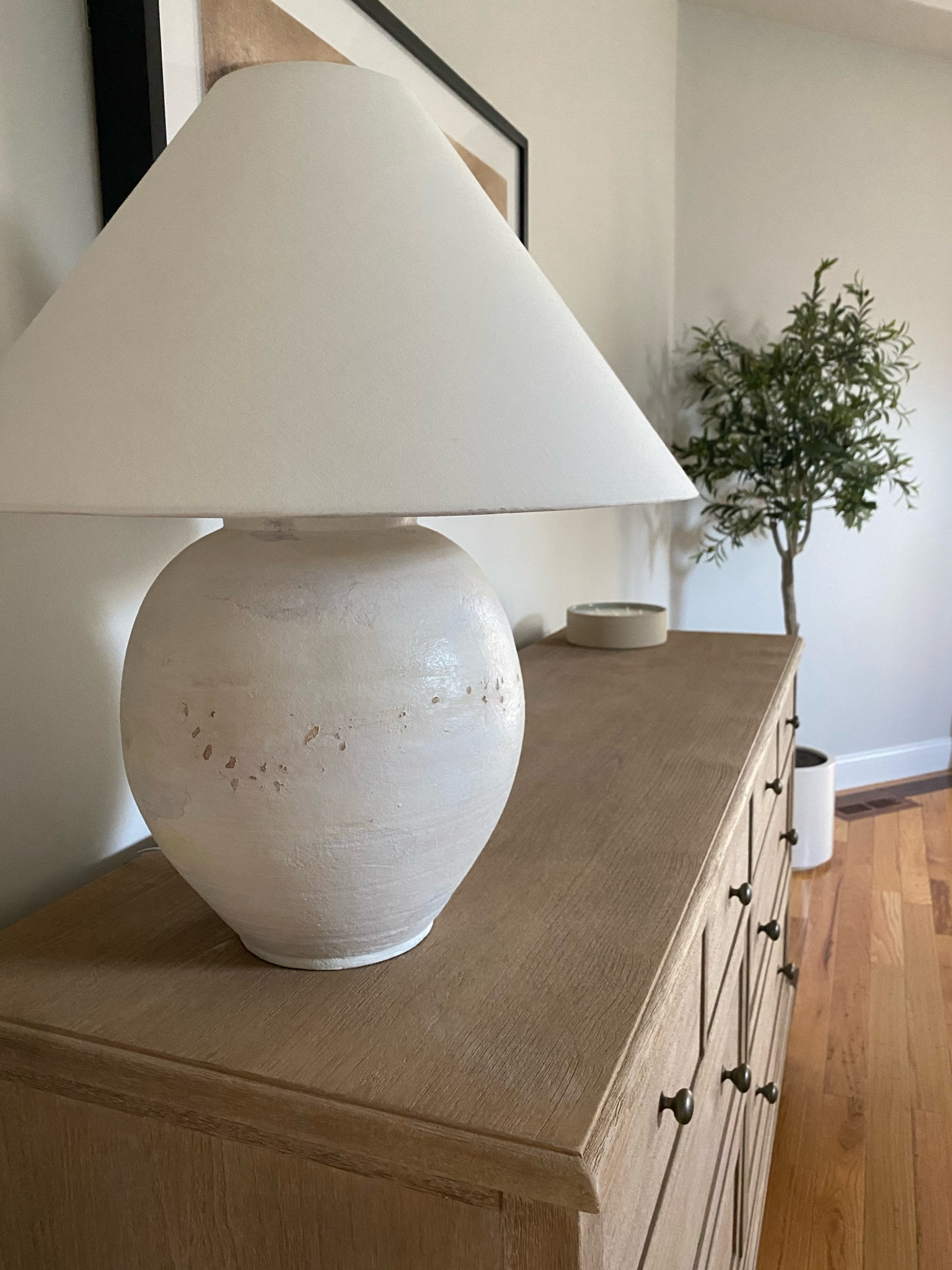 I love this lamp 😍 it’s so beautiful and heavy! 

Neutral primary bedroom. 
Primary bedroom.
Transitional bedroom design.
Pottery barn.
Primary bedroom inspo. 

#LTKhome