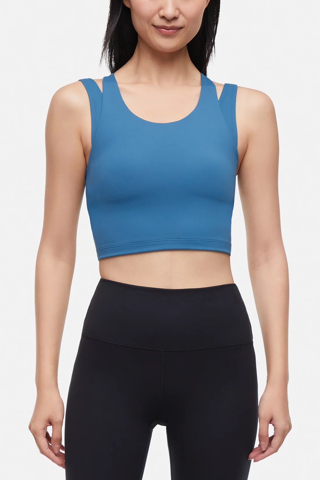 Onyx Long Sports Bra | Marika