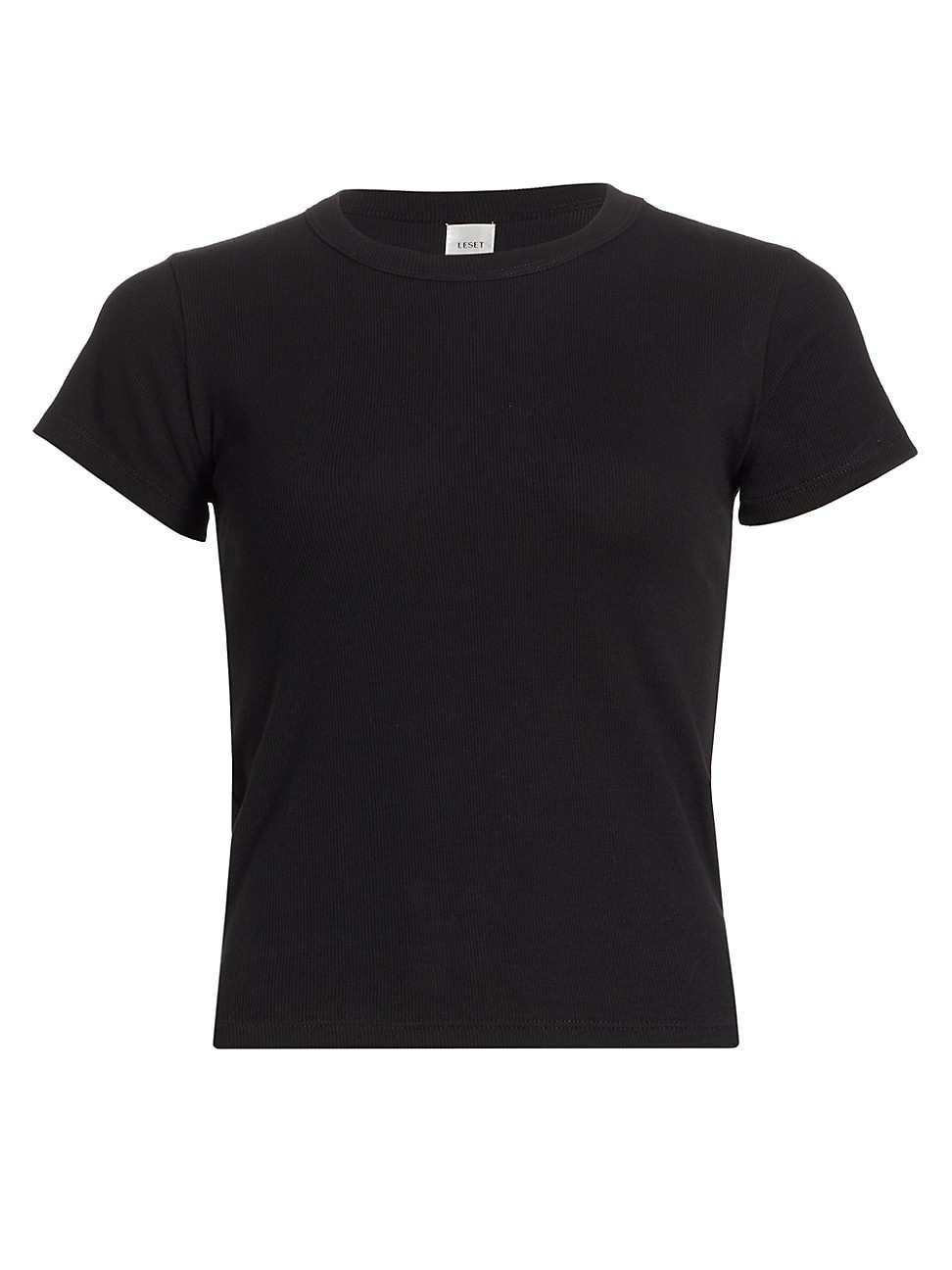 Women's Kelly Slim-Fit T-Shirt - Black - Size XL | Saks Fifth Avenue