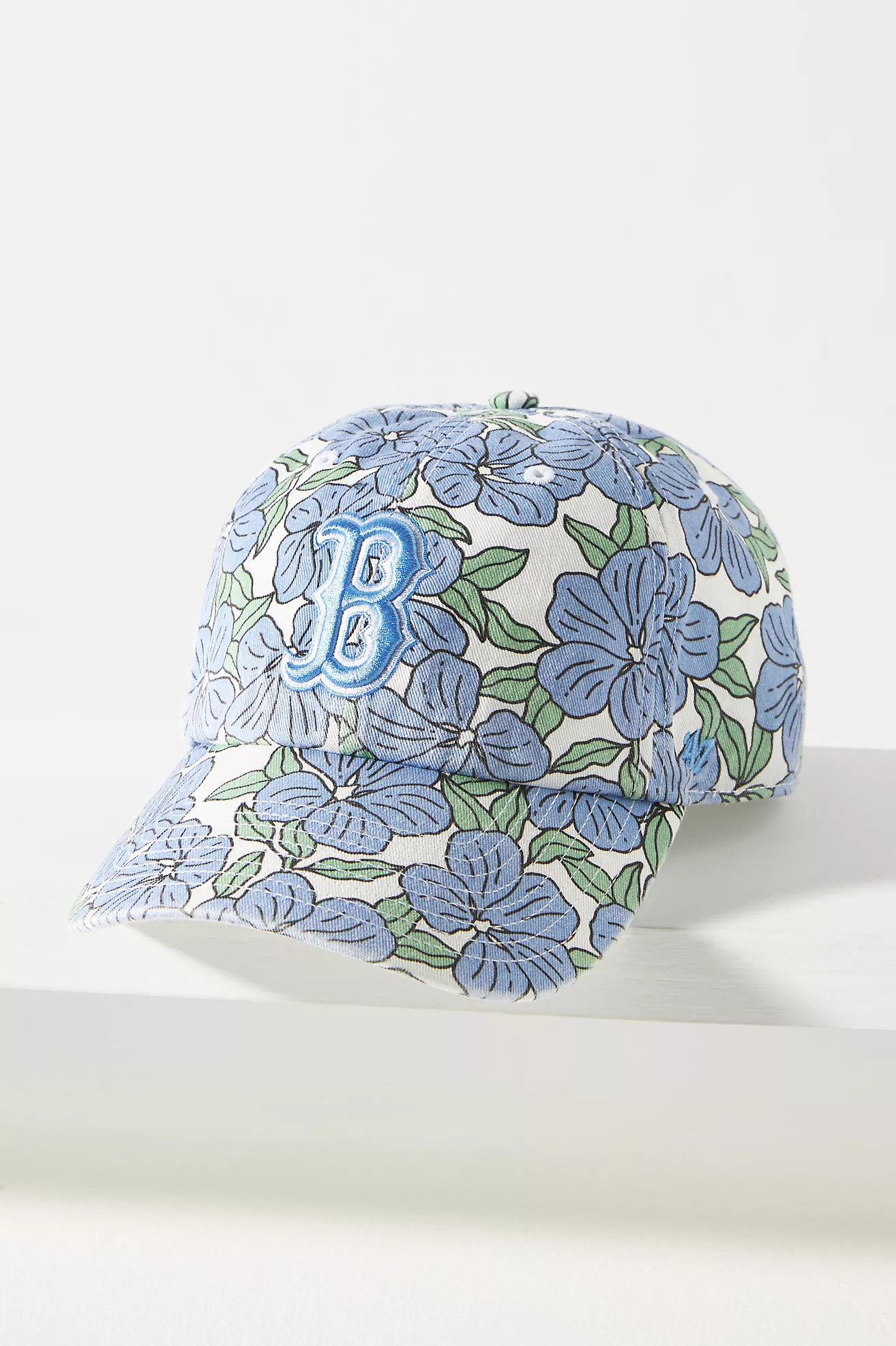 '47 Florentina Floral Baseball Cap | Anthropologie (US)