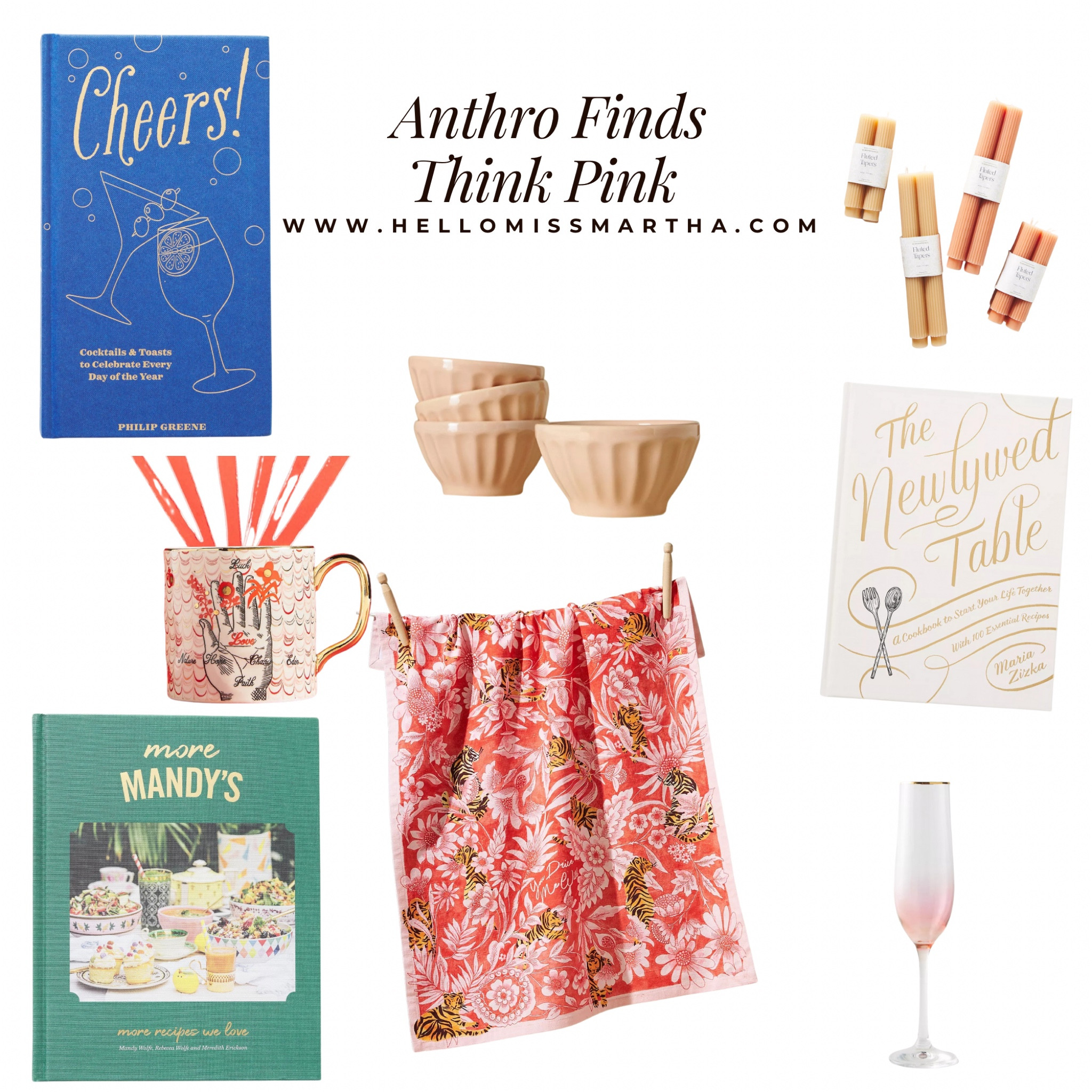 Just a few finds while
shopping at Anthropologie!  The Newlywed Table is the perfect add-on gift for summer weddings!  

#LTKFind #LTKSeasonal #LTKhome