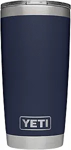 YETI Rambler 20 oz Stainless Steel Vacuum Insulated Tumbler w/MagSlider Lid | Amazon (US)