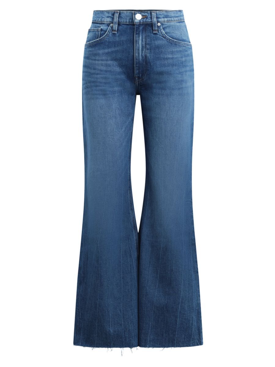 Jodie High-Rise Flared Jeans | Saks Fifth Avenue