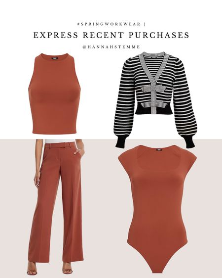 Express spring workwear

#LTKstyletip #LTKworkwear #LTKSeasonal