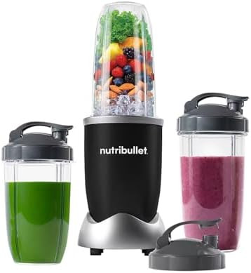 NutriBullet Special Edition NutriBullet Pro 900 - Watt Blender (MatteBlack) | Amazon (US)