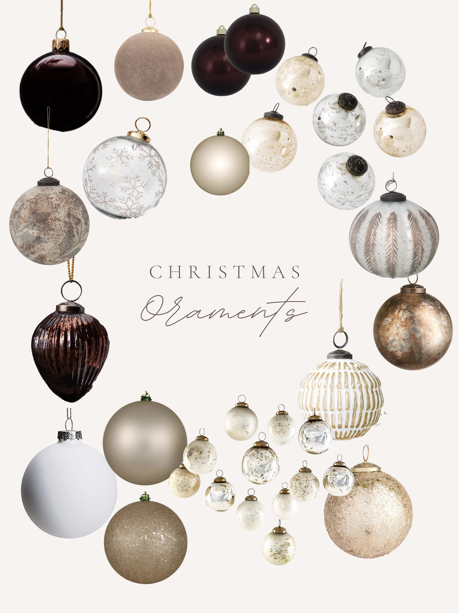 Chris ornaments / christmas favorites / christmas essentials / christmas finds / christmas style / christmas essentials/ christmas tree finds / white christmas / neutral ornaments 

#LTKSeasonal #LTKHoliday #LTKhome