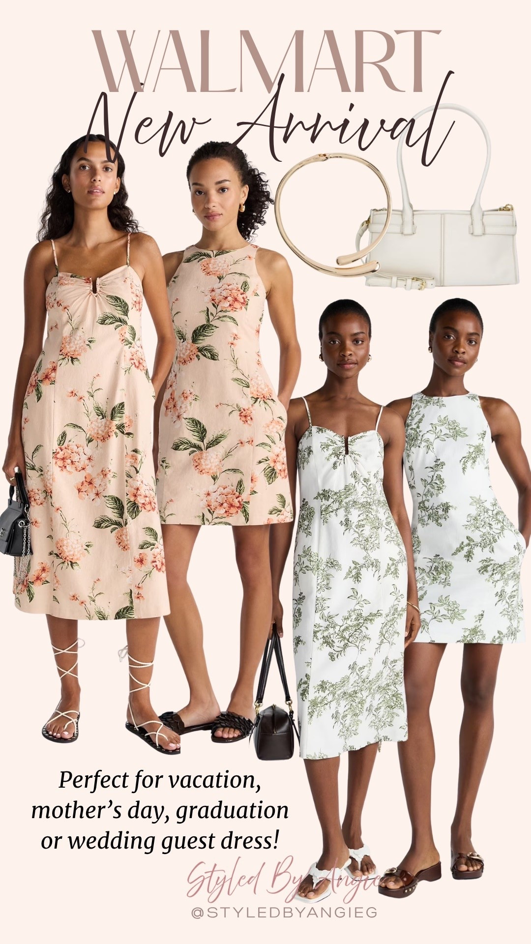 New Walmart arrival you’re going to want ASAP 😍✨
These dresses are  versatile piece—perfect for vacation, graduation, wedding guest looks, or even Mother’s Day 💐
Easy, flattering, and looks way more expensive than it is 👏 Don’t wait… this one’s going fast!

walmart dress, walmart new arrivals, affordable dresses, vacation outfit, graduation dress, wedding guest dress, mothers day outfit, spring dresses, summer outfit ideas, budget fashion

#LTKSeasonal #LTKTravel #LTKMothersDay