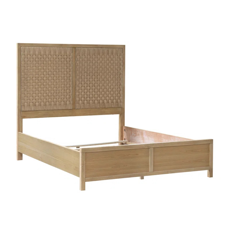 Cane Weave Panel Bed | Wayfair North America
