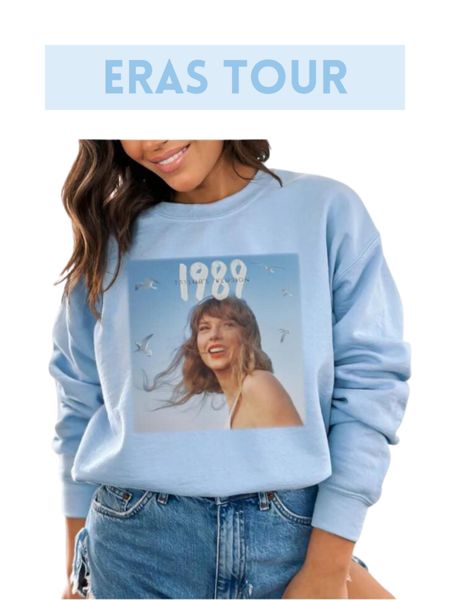 1989 (Taylor’s version). Eras Tour. Taylor Swift sweatshirt.

#LTKSeasonal #LTKfindsunder50 #LTKU