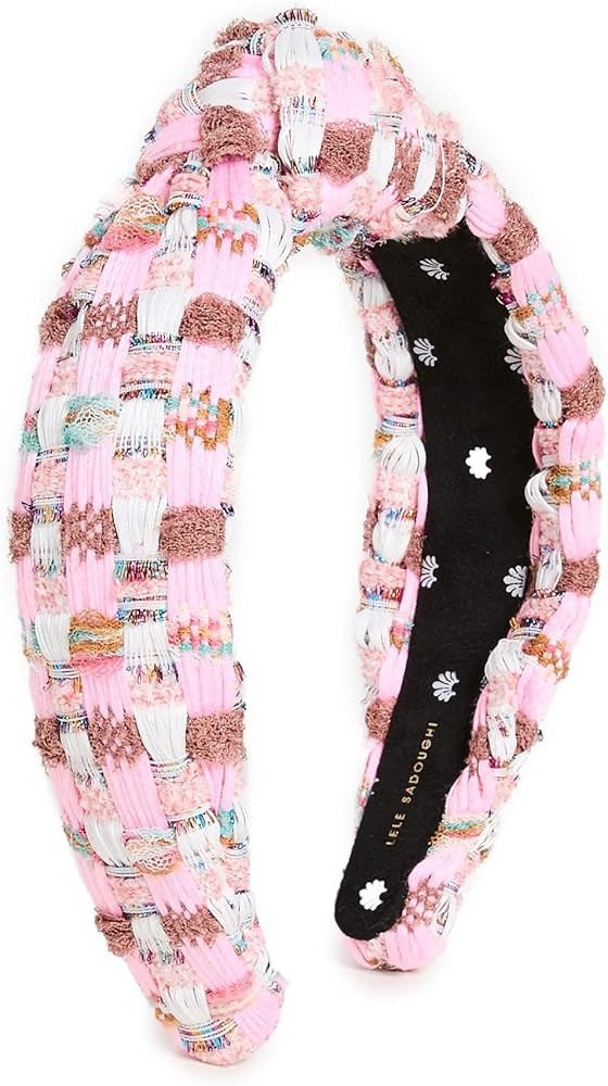 Lele Sadoughi Women's Mixed Woven Knotted Headband | Amazon (US)