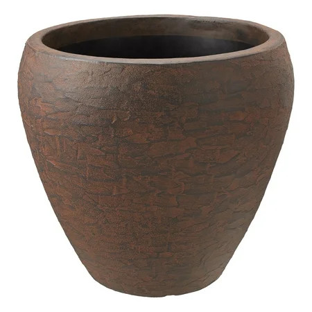 Better Homes & Gardens 16" Russet Round Hand-Painted Planter | Walmart (US)