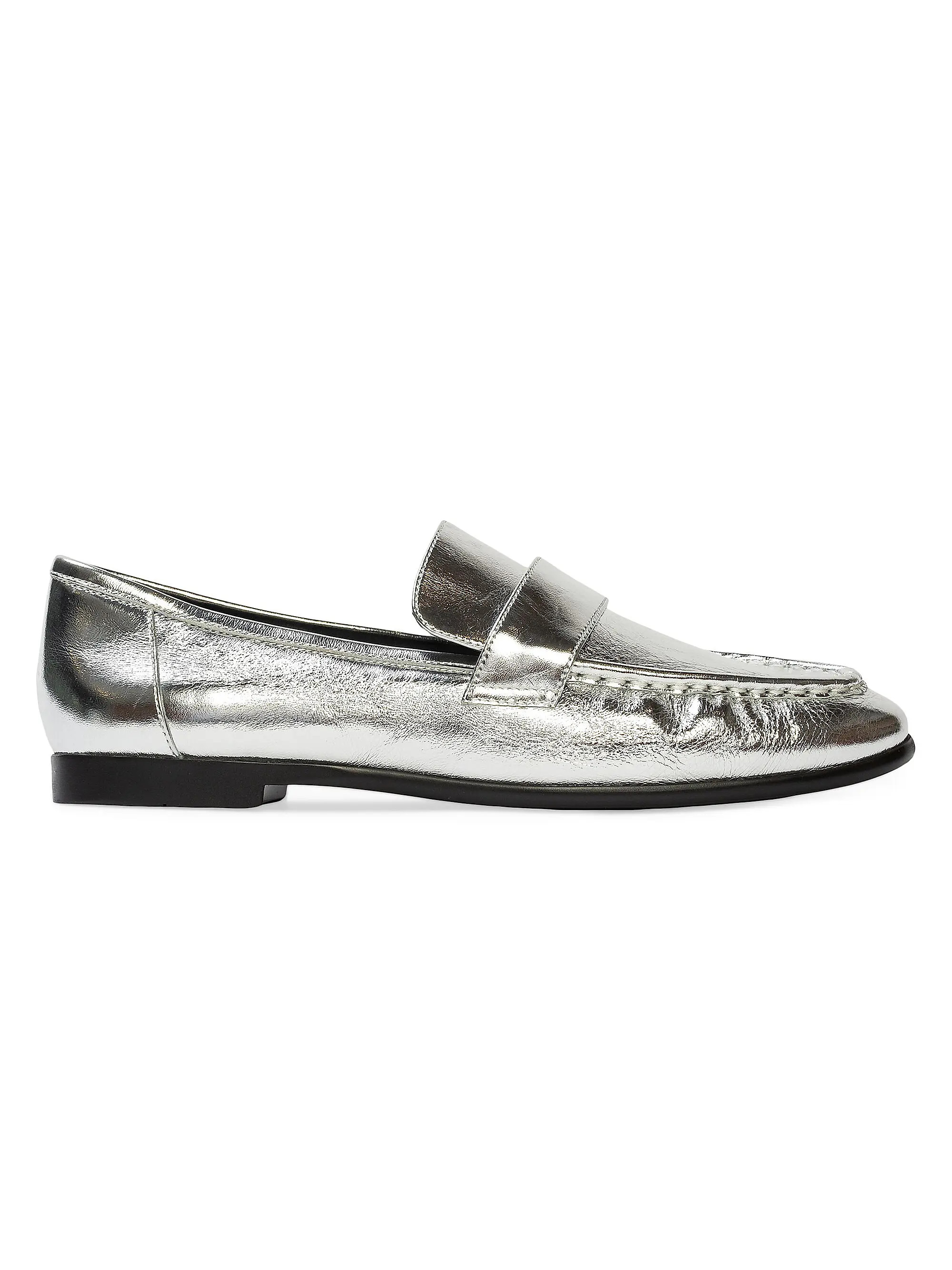 Arrow Metallic Loafers | Saks Fifth Avenue