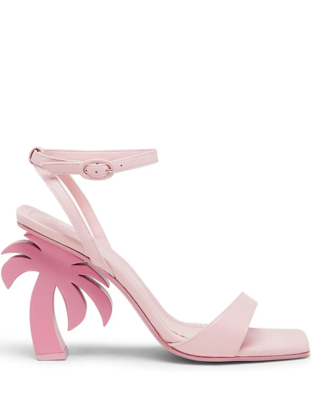 Palm Angels Palm Tree Sandals - Farfetch | Farfetch Global