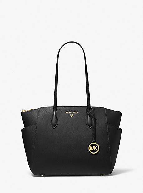 Marilyn Medium Saffiano Leather Tote Bag | Michael Kors US