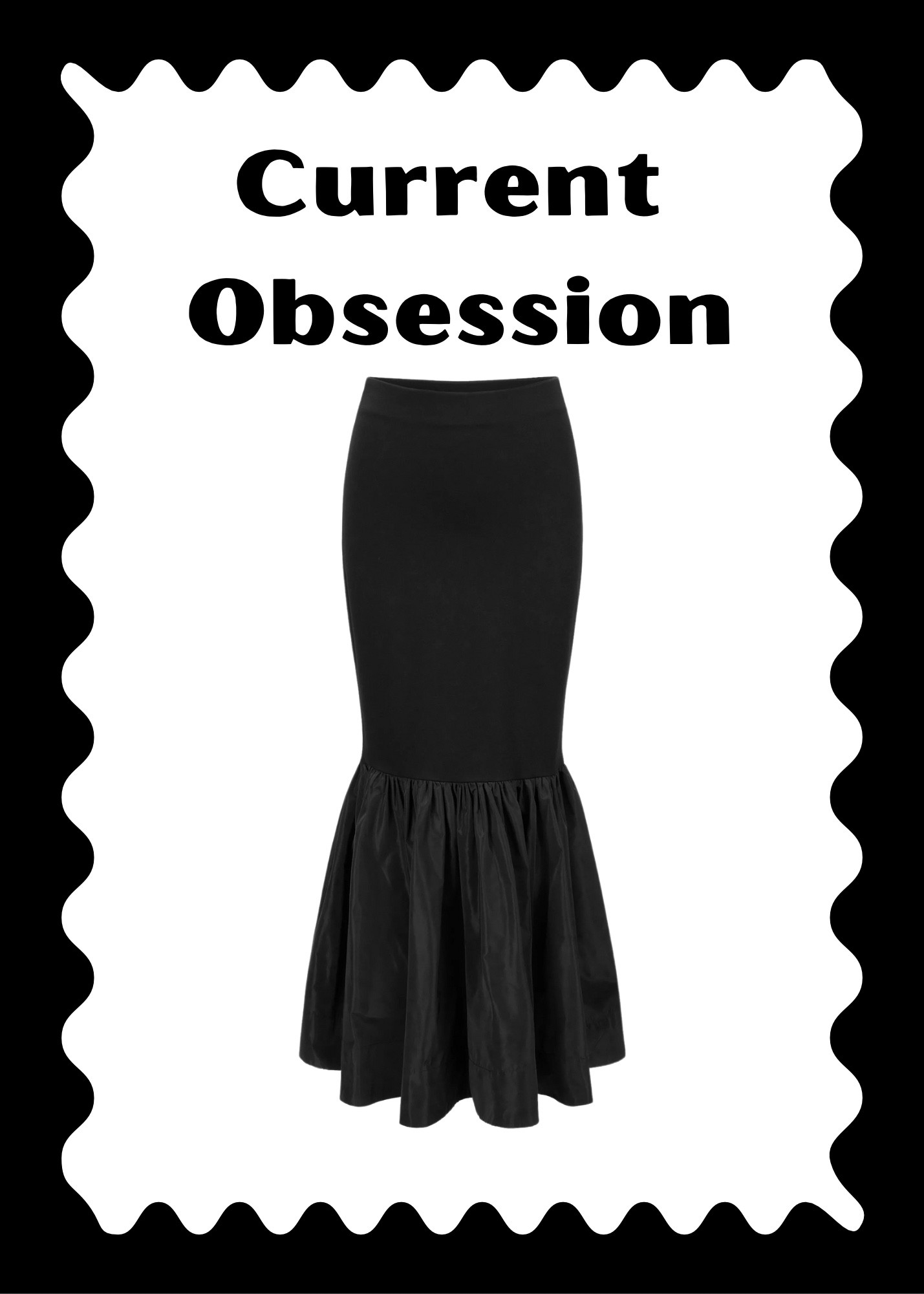 I have been living dramatic skirts and this one caught my eye immediately.

#LTKSeasonal #LTKStyleTip