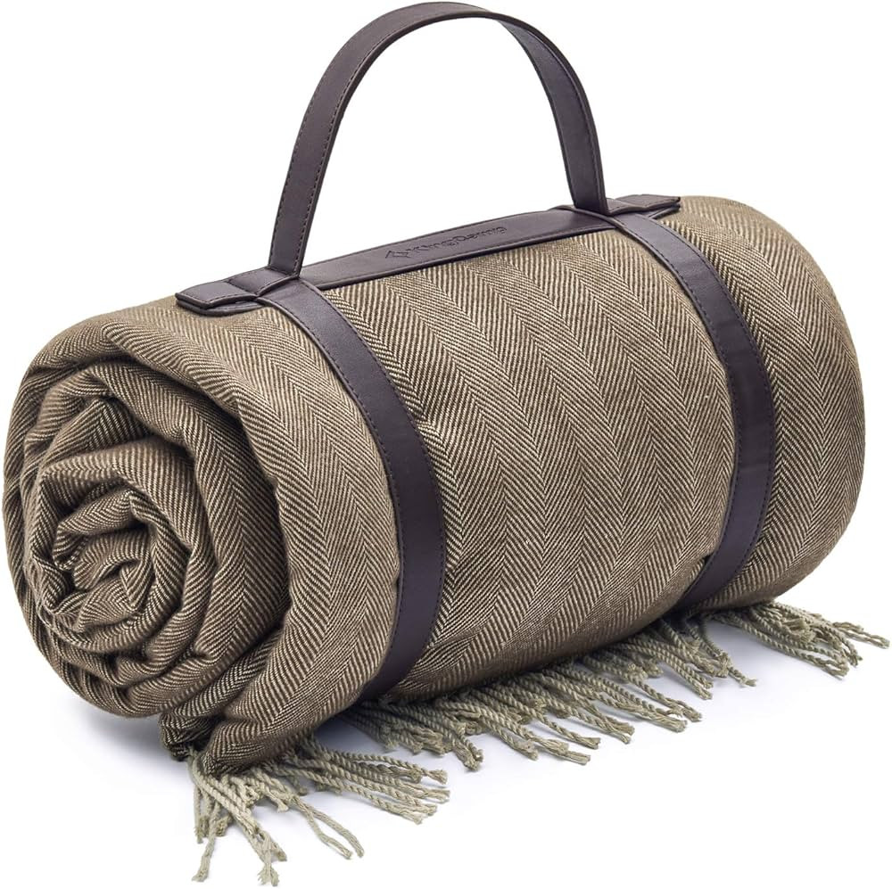 KingCamp Extra Large Outdoor Camping Blanket Picnic Blanket Warm Blanket Waterproof Picnic Mat St... | Amazon (US)