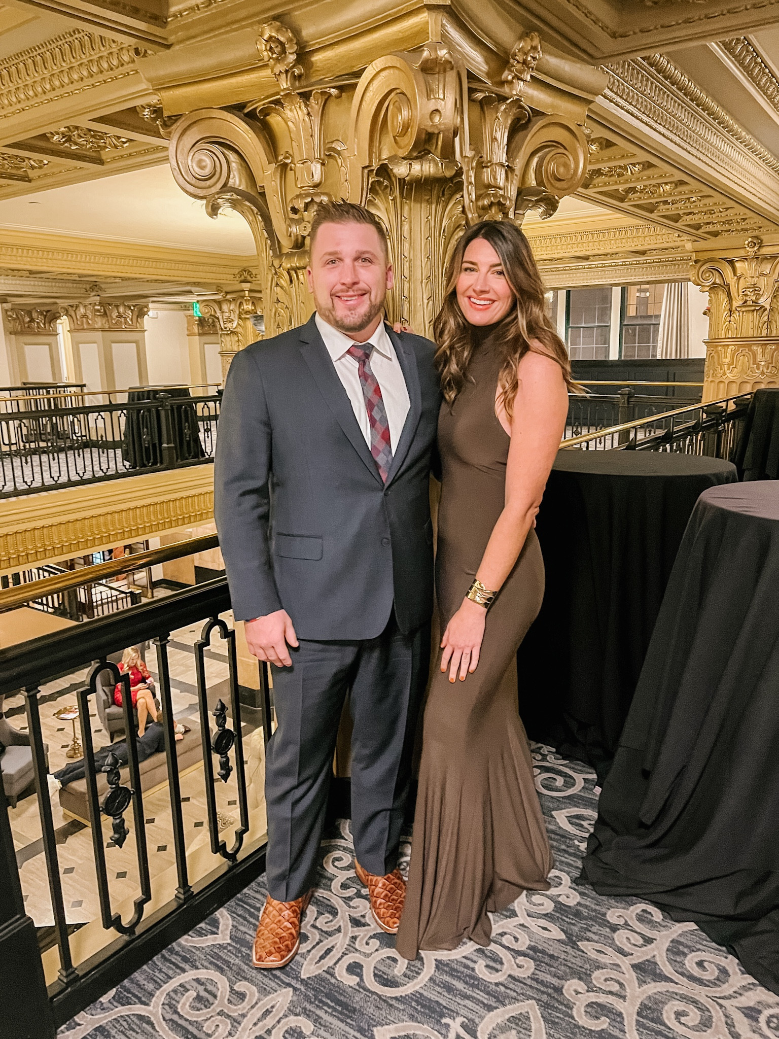 We don’t get dressed up a lot together, but when we do… 🌟 ⭐️ 

#LTKHoliday #LTKwedding #LTKparties