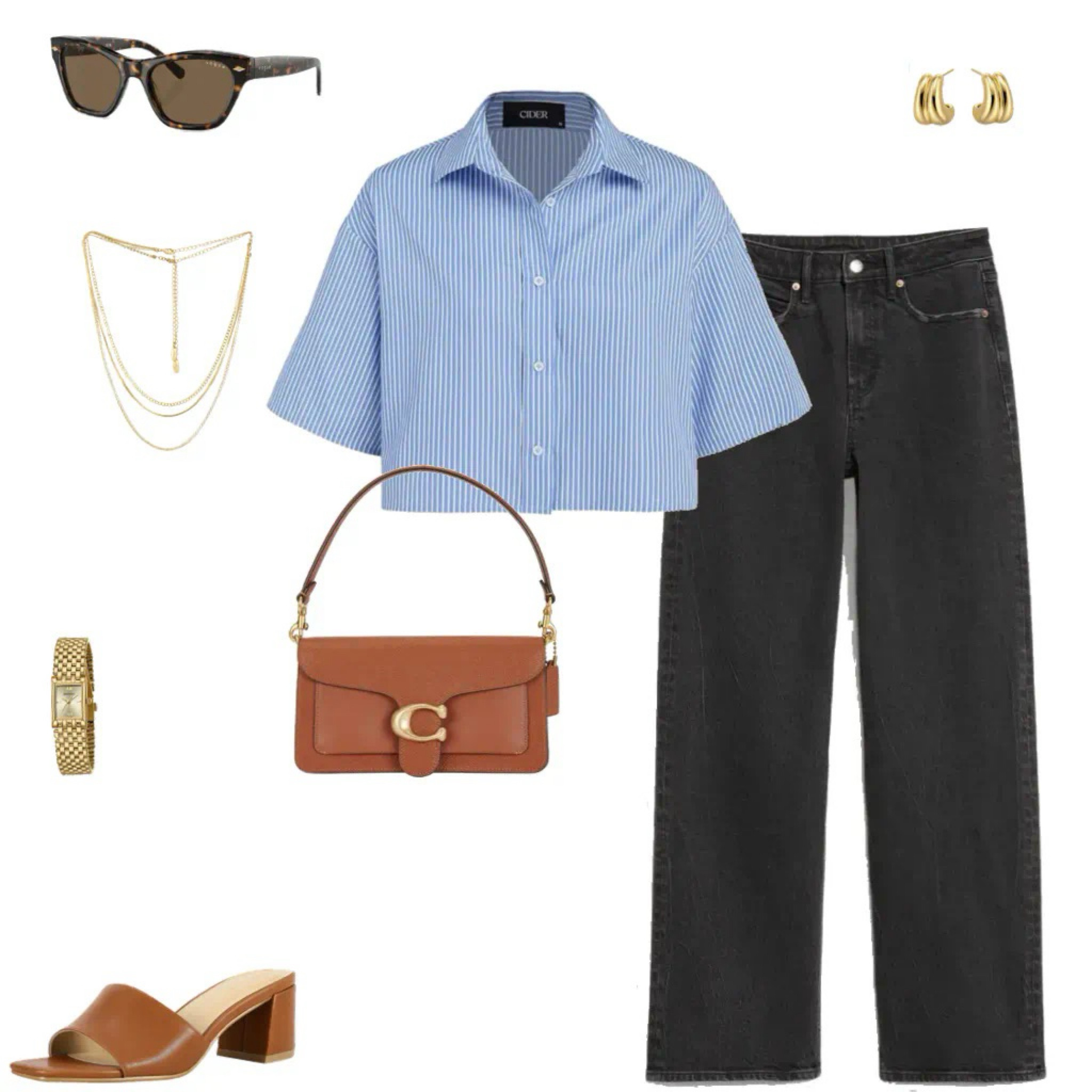 Casual day wear🩵🤎

#LTKSpringSale #LTKSeasonal #LTKstyletip