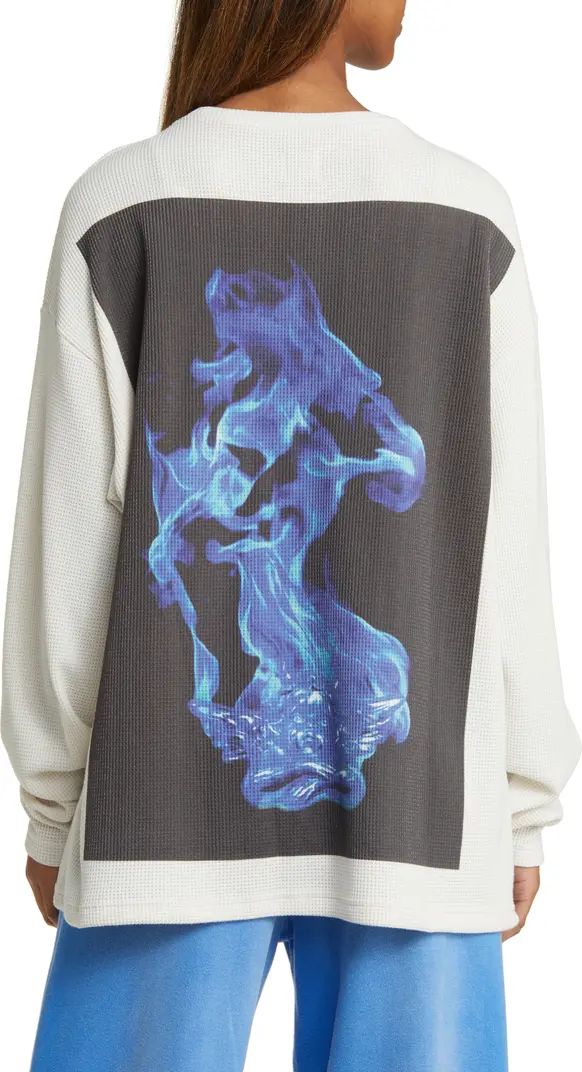 Electric Love Long Sleeve Thermal Knit Graphic T-Shirt | Nordstrom